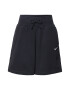 Nike Sportswear Pantaloni negru / alb - Pled.ro