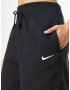 Nike Sportswear Pantaloni negru / alb - Pled.ro