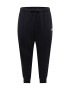 Nike Sportswear Pantaloni sport negru / alb - Pled.ro