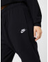 Nike Sportswear Pantaloni sport negru / alb - Pled.ro