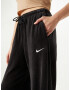 Nike Sportswear Pantaloni negru / alb - Pled.ro