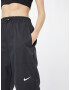 Nike Sportswear Pantaloni negru / alb - Pled.ro