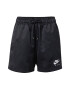 Nike Sportswear Pantaloni negru / alb - Pled.ro