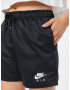 Nike Sportswear Pantaloni negru / alb - Pled.ro