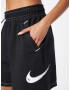 Nike Sportswear Pantaloni negru / alb - Pled.ro