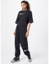 Nike Sportswear Pantaloni negru / alb - Pled.ro