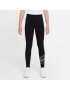 Nike Sportswear Leggings 'Favorites' negru / alb - Pled.ro