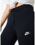 Nike Sportswear Pantaloni negru / alb - Pled.ro