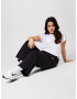 Nike Sportswear Pantaloni sport negru / alb - Pled.ro