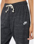 Nike Sportswear Pantaloni negru amestecat / alb - Pled.ro