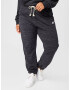 Nike Sportswear Pantaloni negru amestecat / alb - Pled.ro