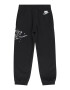 Nike Sportswear Pantaloni negru / argintiu - Pled.ro