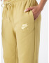 Nike Sportswear Pantaloni nisipiu / gri deschis / alb murdar - Pled.ro