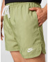 Nike Sportswear Pantaloni oliv / alb - Pled.ro