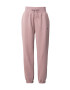 Nike Sportswear Pantaloni 'Phoenix Fleece' mauve / negru - Pled.ro