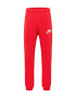 Nike Sportswear Pantaloni roșu / alb - Pled.ro