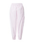 Nike Sportswear Pantaloni roz / alb - Pled.ro