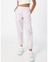 Nike Sportswear Pantaloni roz / alb - Pled.ro