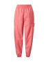 Nike Sportswear Pantaloni roz / alb - Pled.ro