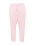 Nike Sportswear Pantaloni sport roz / alb - Pled.ro