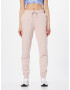 Nike Sportswear Pantaloni roz pastel / alb - Pled.ro