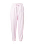 Nike Sportswear Pantaloni roz pastel / alb - Pled.ro