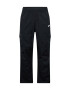 Nike Sportswear Pantaloni sport negru / alb - Pled.ro