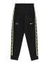 Nike Sportswear Pantaloni 'REPEAT' negru / alb - Pled.ro