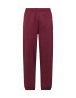 Nike Sportswear Pantaloni 'Swoosh' roșu burgundy / alb - Pled.ro