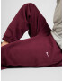 Nike Sportswear Pantaloni 'Swoosh' roșu burgundy / alb - Pled.ro