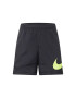 Nike Sportswear Pantaloni verde kiwi / negru - Pled.ro