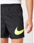 Nike Sportswear Pantaloni verde kiwi / negru - Pled.ro