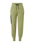 Nike Sportswear Pantaloni verde măr / negru - Pled.ro