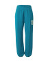 Nike Sportswear Pantaloni verde petrol / alb - Pled.ro