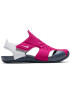 Nike Sportswear Pantofi deschiși 'Sunray Protect 2' albastru noapte / roz / alb - Pled.ro