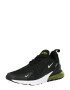 Nike Sportswear Pantofi sport 'Air Max 270' galben lămâie / negru / alb - Pled.ro