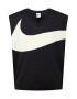 Nike Sportswear Pullunder negru / alb - Pled.ro