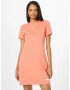 Nike Sportswear Rochie corai / alb - Pled.ro