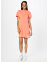 Nike Sportswear Rochie corai / alb - Pled.ro