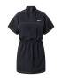 Nike Sportswear Rochie negru / alb - Pled.ro