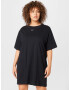 Nike Sportswear Rochie negru / alb - Pled.ro