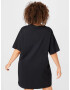 Nike Sportswear Rochie negru / alb - Pled.ro