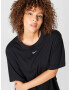 Nike Sportswear Rochie negru / alb - Pled.ro