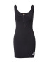 Nike Sportswear Rochie negru / alb - Pled.ro