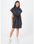 Nike Sportswear Rochie negru / alb - Pled.ro