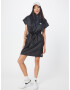 Nike Sportswear Rochie negru / alb - Pled.ro