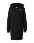 Nike Sportswear Rochie negru / alb - Pled.ro