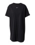 Nike Sportswear Rochie 'Essential' negru / alb - Pled.ro