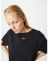 Nike Sportswear Rochie 'Essential' negru / alb - Pled.ro