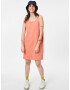 Nike Sportswear Rochie roșu pepene / alb - Pled.ro